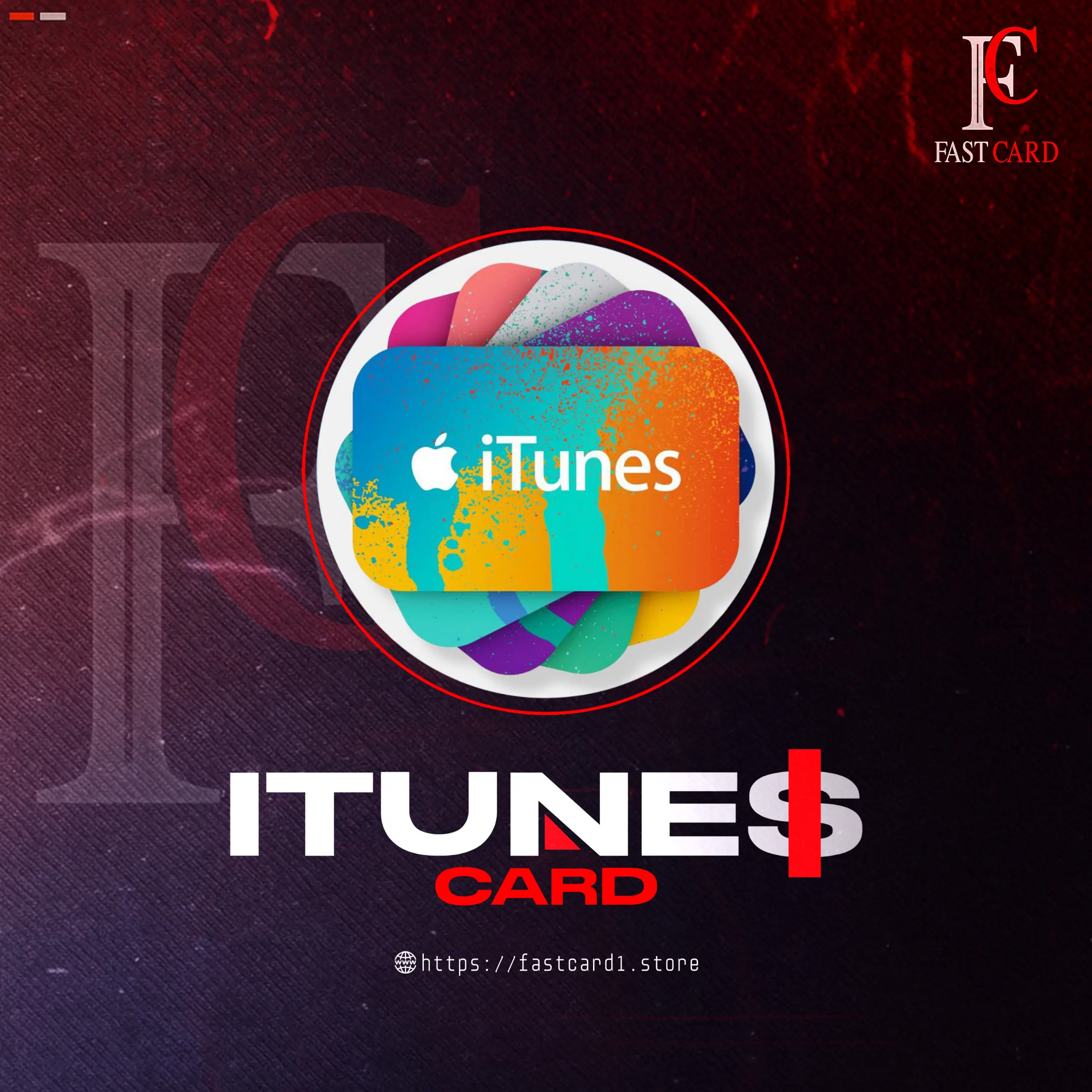 ITUNES CARD