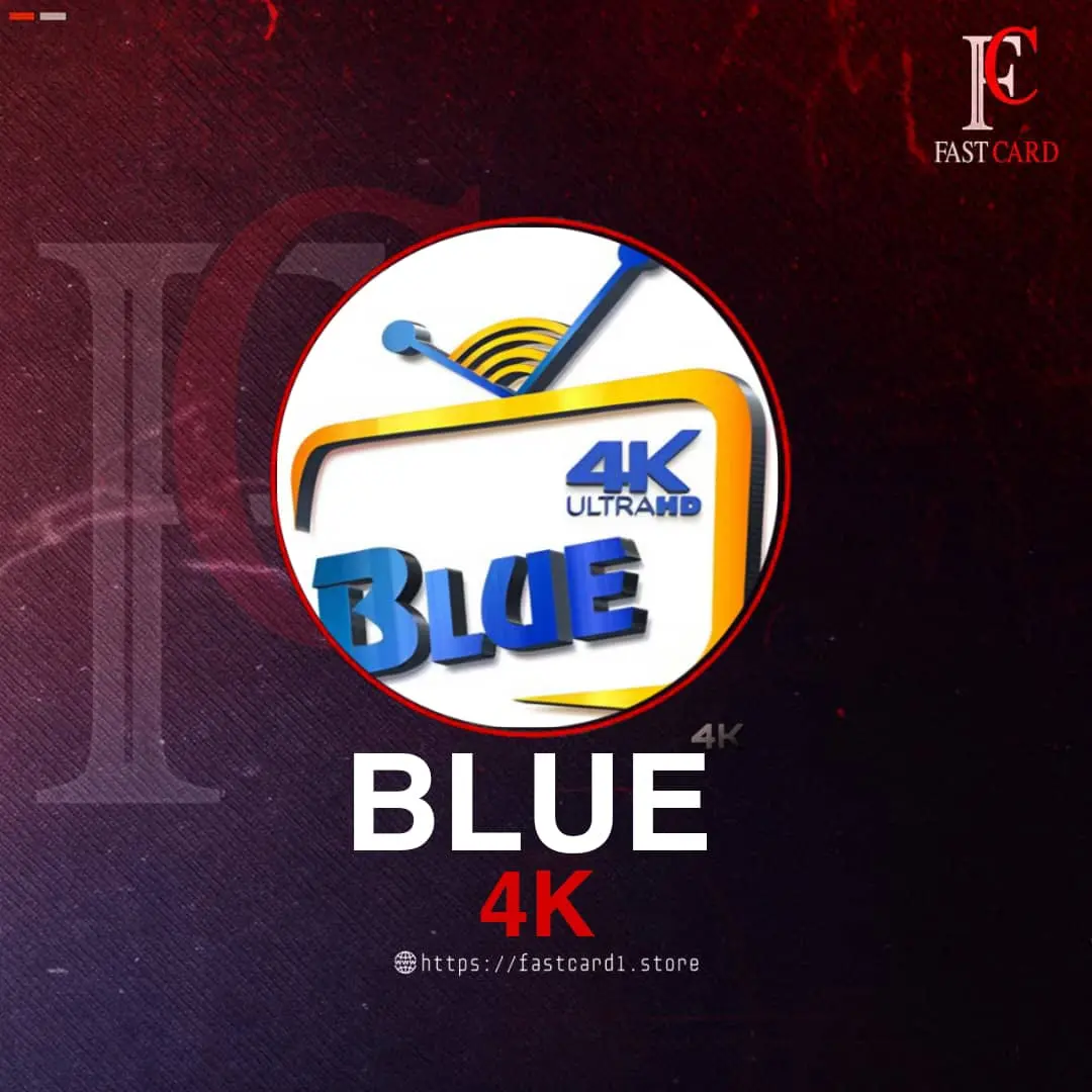 BLUE 4K subscription for 6 months